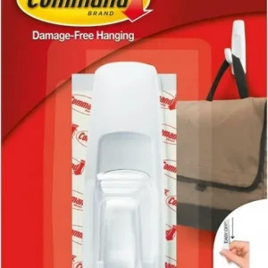 Bestseller 3M Command Hak 1szt Biały 2,2kg 17003.. Lumarko